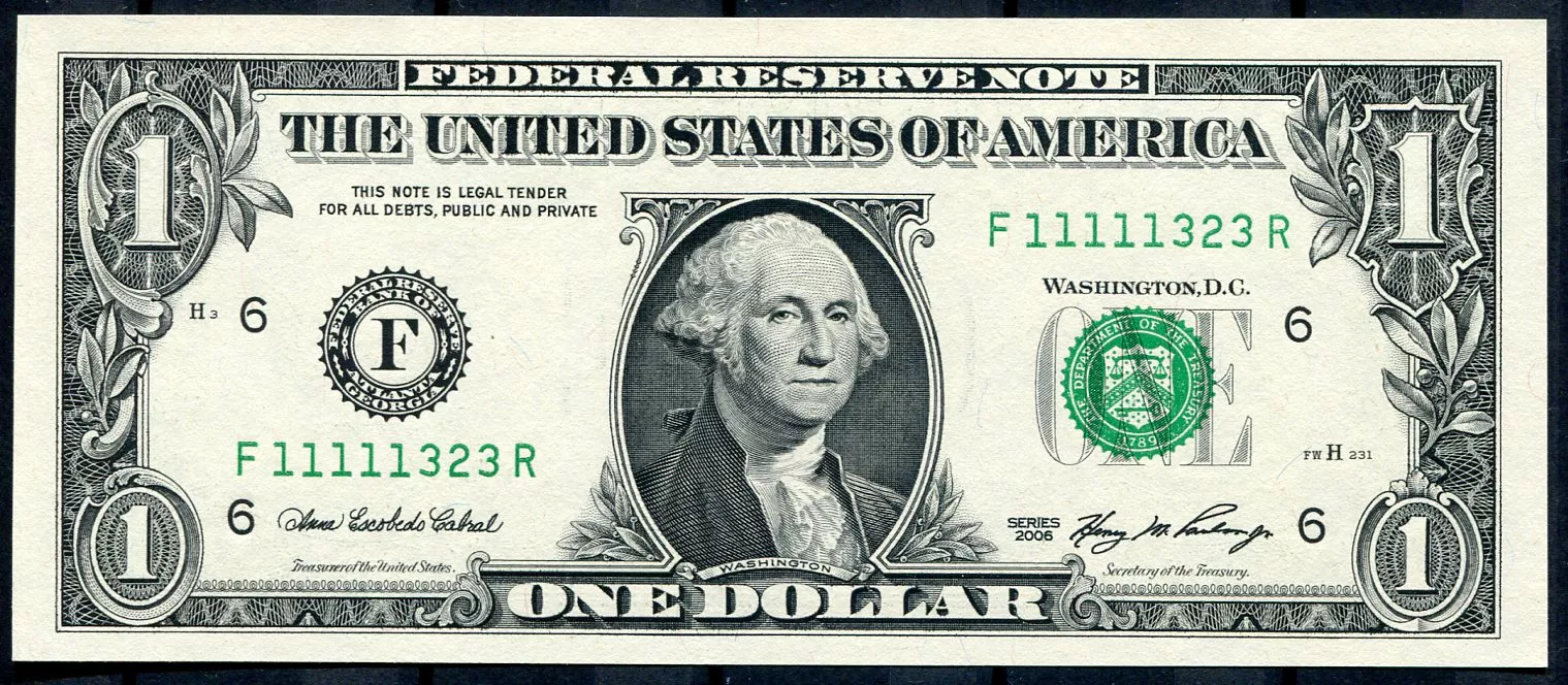 USA - P 523a - 1 dollar - 2006 série - UNC