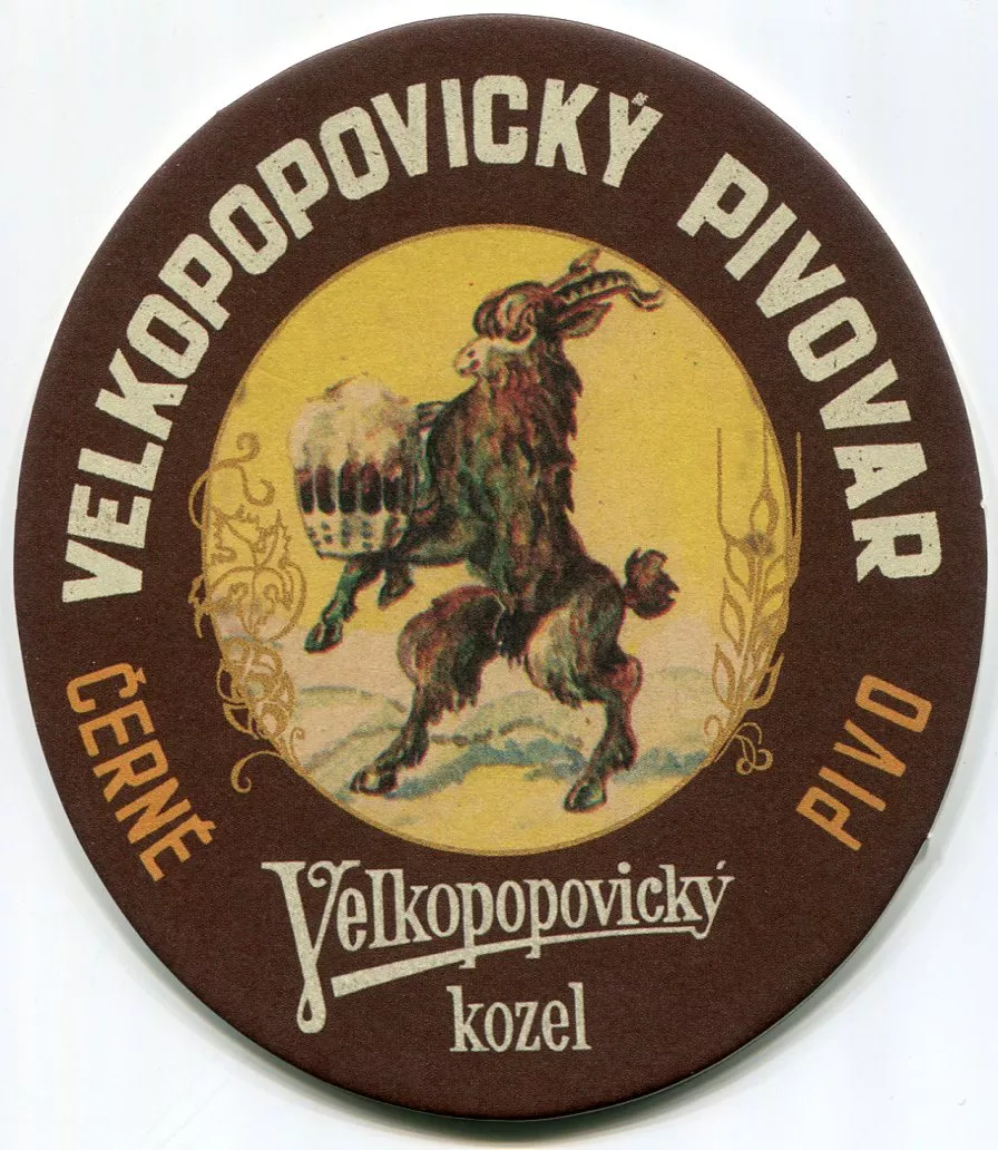 Velké Popovice - Velkopopovický kozel - Černé pivo