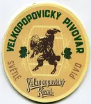 Velké Popovice - Velkopopovický kozel - Světlé pivo