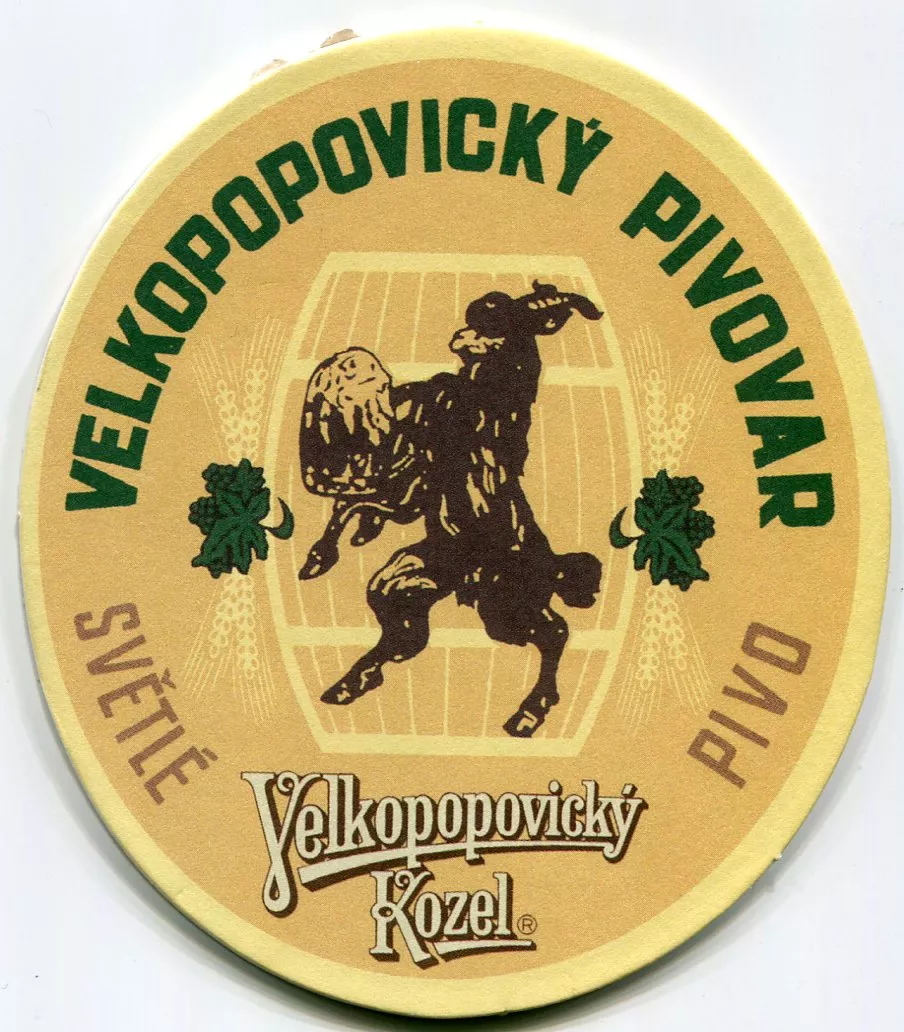 Velké Popovice - Velkopopovický kozel - Světlé pivo
