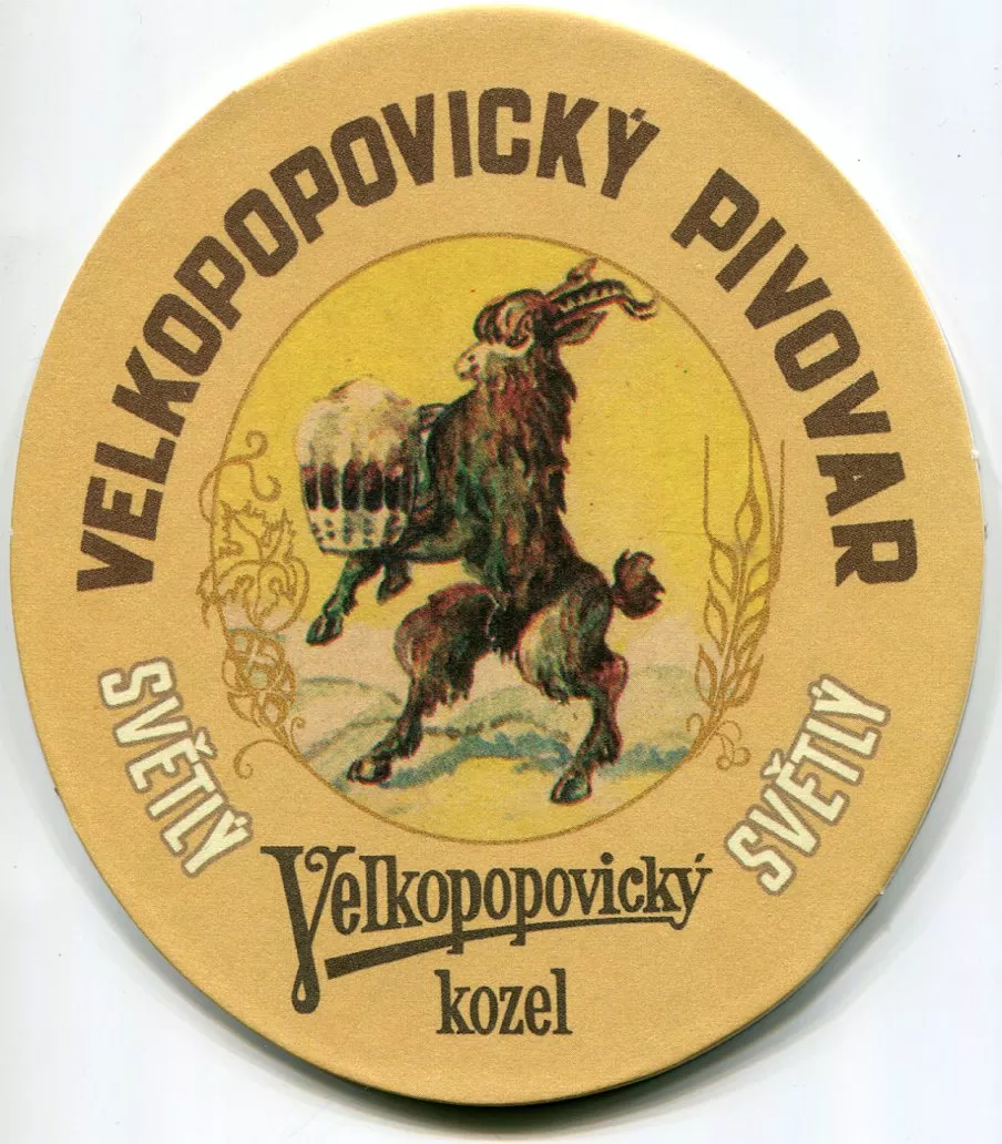 Velké Popovice - Velkopopovický kozel - SVĚTLÝ