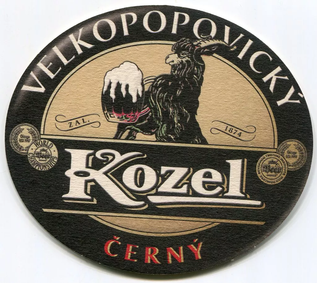 Velké Popovice - Velkopopovický kozel - Černý