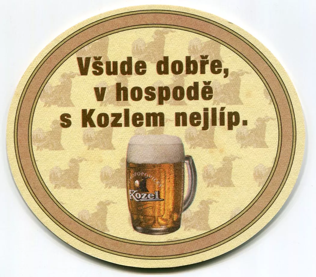 Velké Popovice - Velkopopovický kozel - Všude dobře, ...