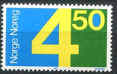 Norsko - poštovní známky 