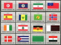 OSN série vlajky - 1988