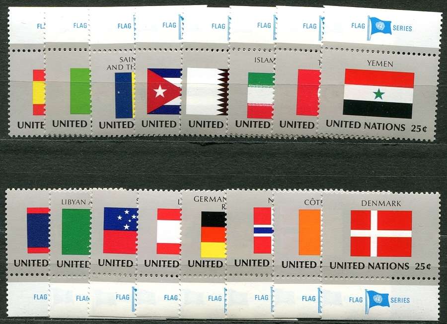 OSN série vlajky