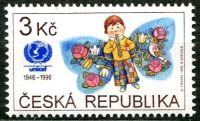 (1996) č. 121 ** (3 Kč) - ČR - UNICEF