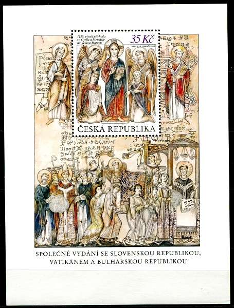 1150. výročí příchodu Cyrila a Metoděje