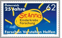 Rakousko - poštovní známky.