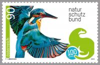 (2013) MiNr. 3079 ** - Rakousko - 100 Jahre Naturschutzbund