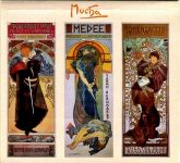 Alfons Mucha - plakáty