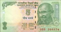 bankovky - Indie