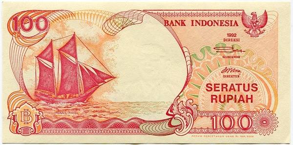 Indonesie - bankovky
