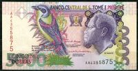Sv. Tomáš a Princův ostrov - (P 65c)  5000 Dobras (2004) - UNC