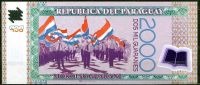 Paraguay - banknotes