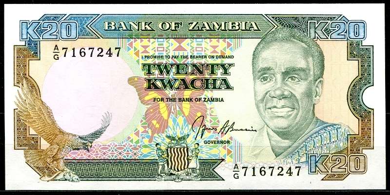 Bankovky - Zambie
