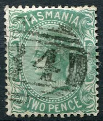 (1878) MiNr. 31 - Tasmánie - královna Viktorie