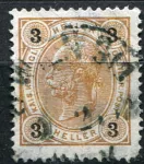 (1901) MiNr. 86B - O - Rakousko-Uhersko - známka: František Josef I.