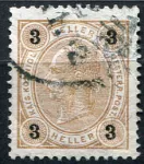 (1901) MiNr. 86B - O - Rakousko-Uhersko - známka: František Josef I.