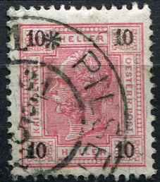 (1901) MiNr. 89 A - O - Rakousko-Uhersko - známka: František Josef I.