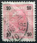 (1901) MiNr. 89 B - O - Rakousko-Uhersko - známka: František Josef I.