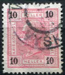 (1901) MiNr. 89 B - O - Rakousko-Uhersko - známka: František Josef I.