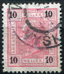 (1901) MiNr. 89 B - O - Rakousko-Uhersko - známka: František Josef I.
