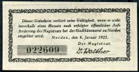 (1921) Norden - 25 Pfening (UNC)