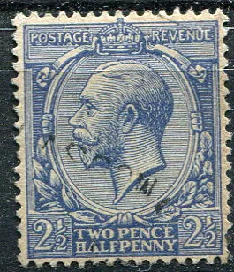 (1924) MiNr. 158 - O - Velká Británie - Král Jiří V.