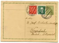(1931) Československo I. - CDV - O - Tanvald - Šumburk nad Desnou - Klagenfurt