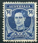 (1942) MiNr. 167 (O) - Austrálie - Král Jiří VI. (1895–1952) (1942) MiNr. 167 (O) - Austrálie - Král Jiří VI. (1895–1952)