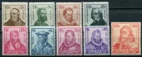 (1942) MiNr. 600 - 608 ** - Belgie - Boj proti tuberkulóze