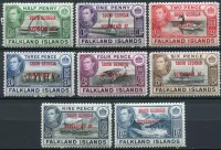 (1944) MiNr. SG B 1-8 ** - Falklandy - South Georgia dependency - kompletní série