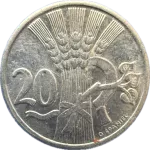 (1951) Československo - 20 hal. (km31)