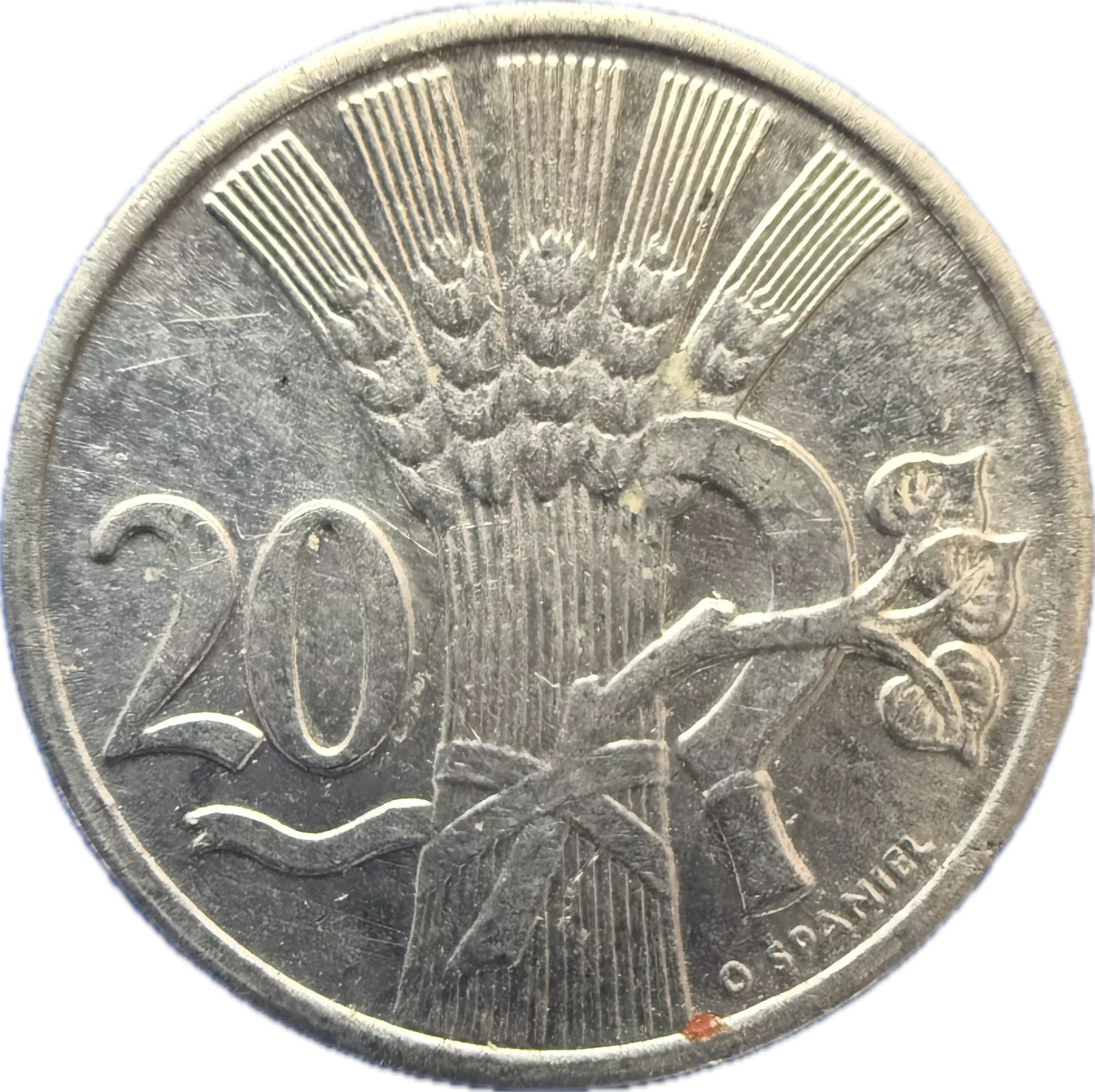 (1951) Československo - 20 hal. (km31)