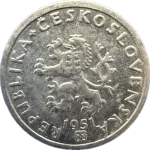 (1951) Československo - 20 hal. (km31)