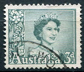 (1960) MiNr. 289 A (O) - Austrálie - Královna Alžběta II.