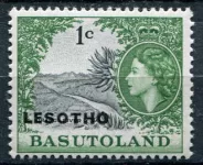 (1966) MiNr. 6 ** - Lesotho - Orange River - přetisk