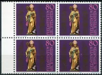 (1981) MiNr. 775 ** (4-bl) - Lichtenštejnsko - biskup Theodor