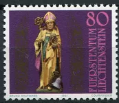 (1981) MiNr. 775 ** - Lichtenštejnsko - biskup Theodor