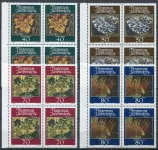 (1981) MiNr. 776 - 779 ** (4-bl) - Lichtenštejnsko - Mechy a lišejníky