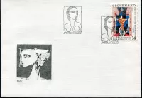 (1993) Pof. 13 (FDC) - Slovensko - Europa, umění