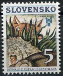(1993) Pof. 17 ** - Slovensko - Bienále ilustrací Bratislava 1993