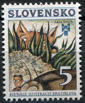 (1993) Pof. 17 ** - Slovensko - Bienále ilustrací Bratislava 1993