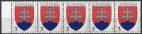 (1993) Pof. 2 ** (5-pá) - Slovensko - Malý státní znak