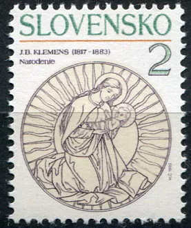 (1993) Pof. 22 ** - Slovensko - Vánoce