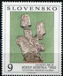 (1993) Pof. 24 ** - Slovensko - Jozef Kostka, Jaro oráče (1980-86)