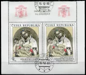 (1993) Pof. 27 (KH) - O - Česká republika - Strahovská Madona