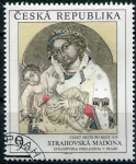(1993) Pof. 27 - O - Česká republika - Strahovská Madona