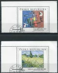 (1993) Pof. 28 - 29 (KL) - O - Česká republika - Umění (1993)